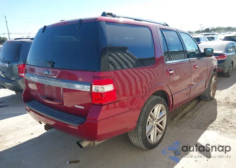 2016 Ford Expedition Limited z USA, uszkodzony, nr VIN 1FMJU1KT2GEF42747